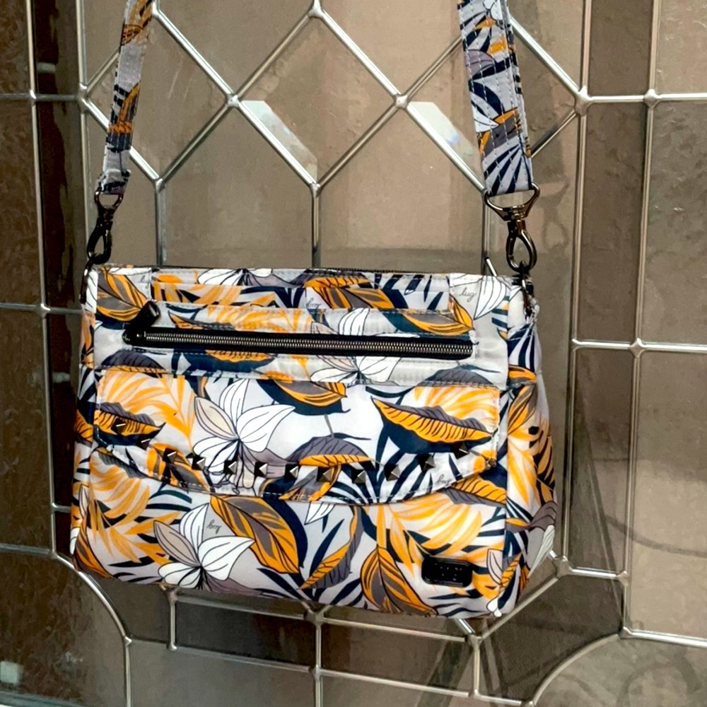 Lug Pacer Crossbody Bag